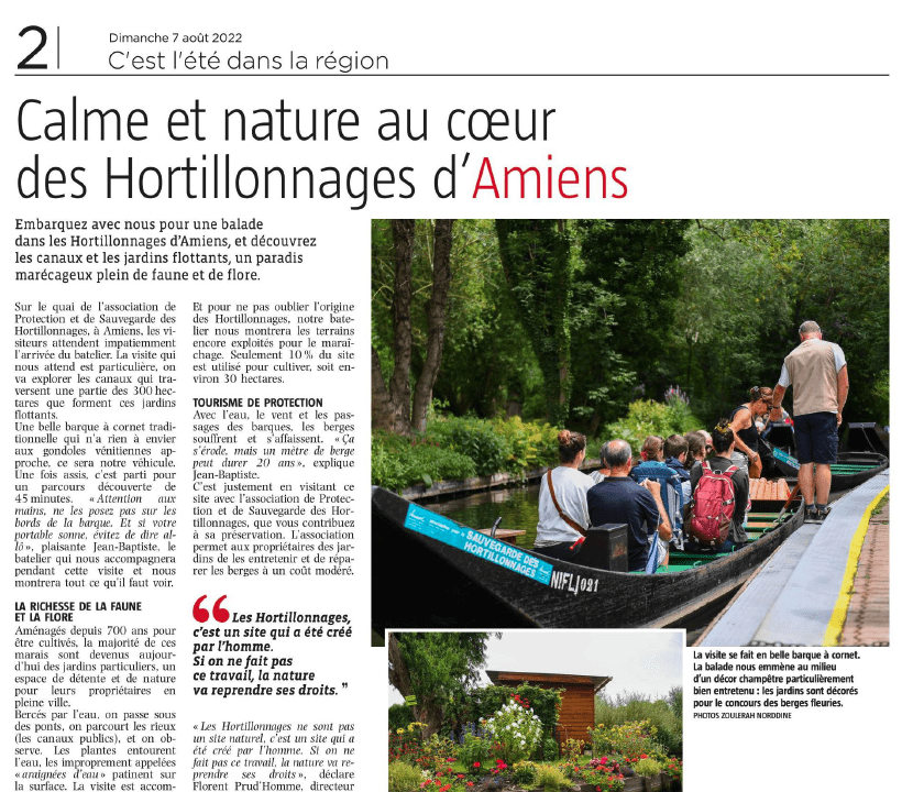 c'est l'été dans la région - voix du nord