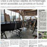 Courrier Picard article de presse du lunid 6 mai 2024
