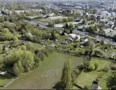 TF1 aux Hortillonnages d'Amiens - vidéo