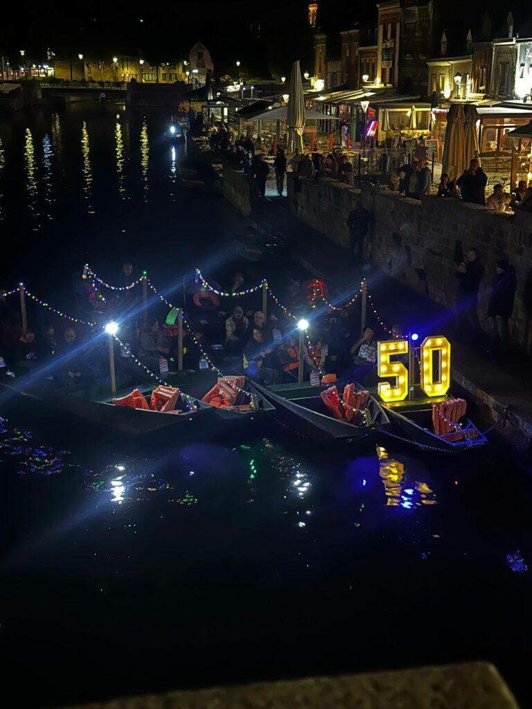 descente nocturne 50 ans.