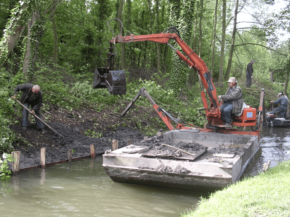 rénovation berge