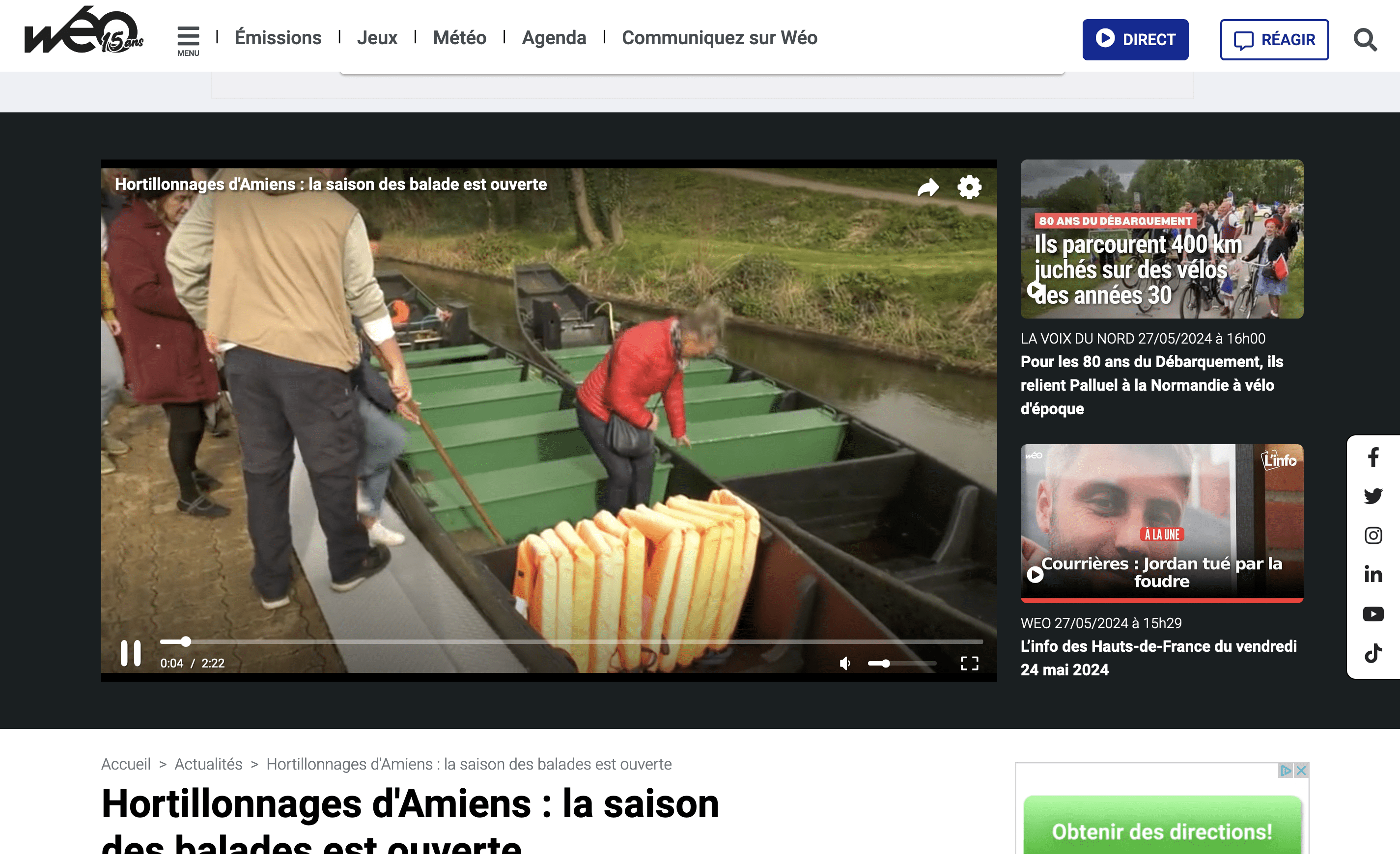 weo video