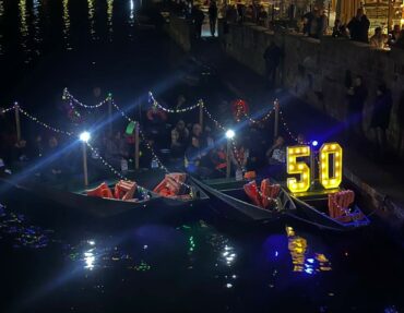 descente nocturne 50 ans.