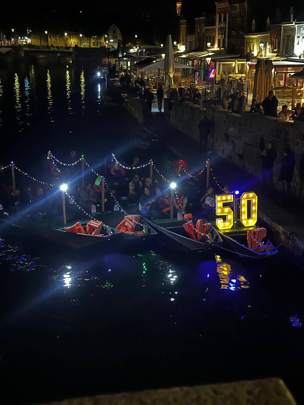 descente nocturne 50 ans.