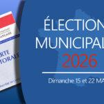 élection municipale à Amiens 2026