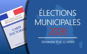 élection municipale à Amiens 2026