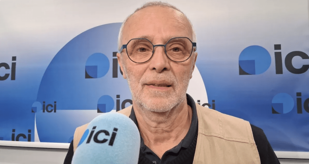 Jean-Marie Duchemin, président de l'Association pour la Protection et la Sauvegarde des Hortillonnages © Radio France - Céline Autin