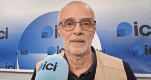 Jean-Marie Duchemin, président de l'Association pour la Protection et la Sauvegarde des Hortillonnages © Radio France - Céline Autin