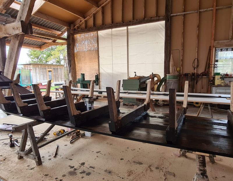 Création d'une nouvelle barque